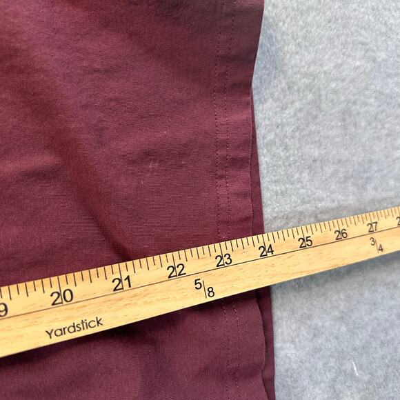 Pikeur Womens Equestrian Polo Neck Base Layer Burgundy Size Small - Picture 5 of 9